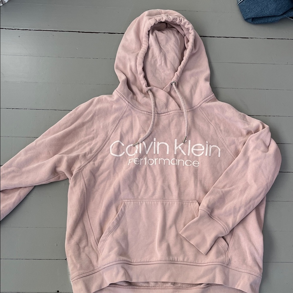 Calvin Klein Performance Blush Hoodie